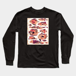 Fossil Fish Long Sleeve T-Shirt